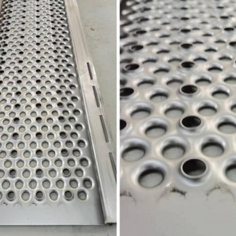 Rolvormmachine voor metalen steigerplanken