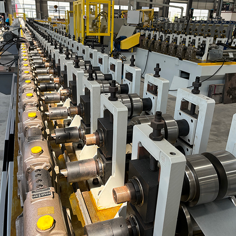 PV-frame raamdeur profiel rolvormmachine