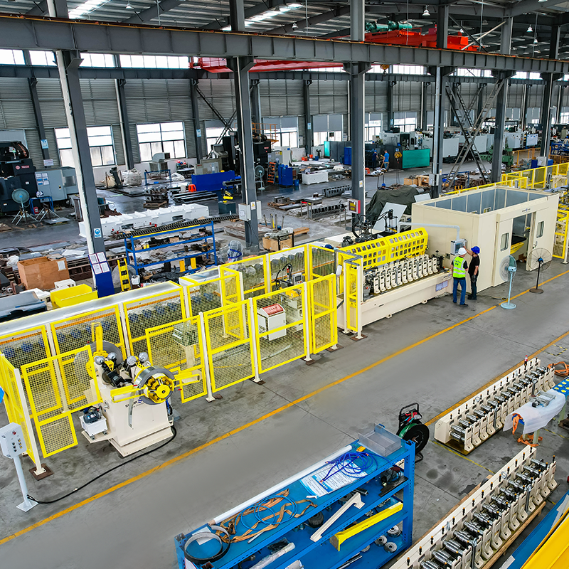 CU snelwisselcassette rolvormmachine, versnellingsbak, automatische verpakking