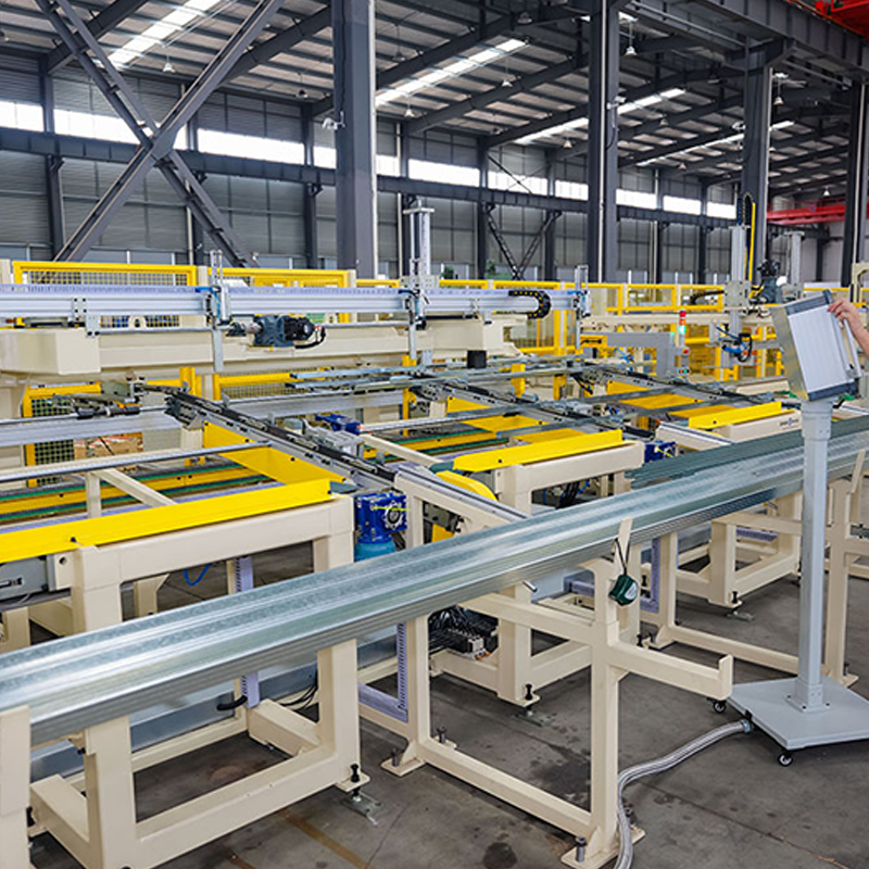 Automatische verpakkingsmachine voor metalen profielen