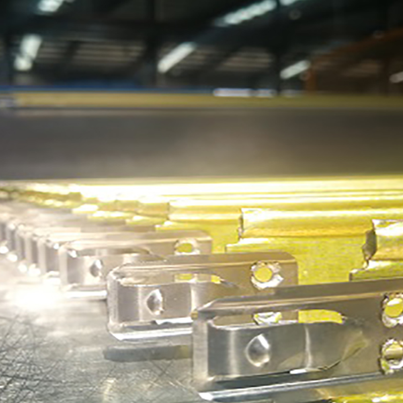 Legering haak kruis T-bar rolvormmachine