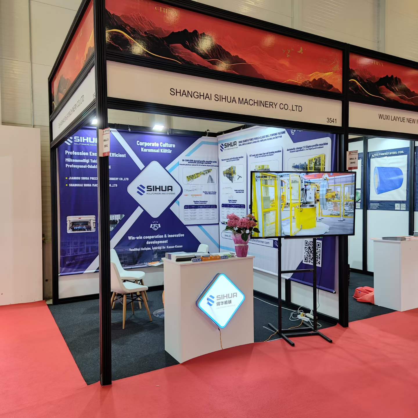 2026 25-30 april Turkije bouwt Istanbul